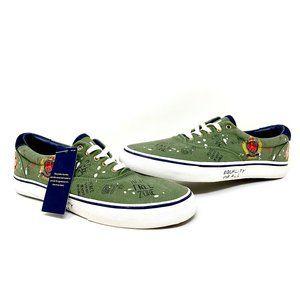 Polo Ralph Lauren Thorton Graffiti EQUALITY Shoes